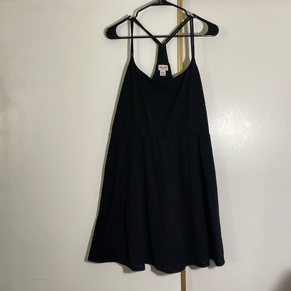 Black Mossimo racer back double strap stretch dress. Worn maybe twice. XL
